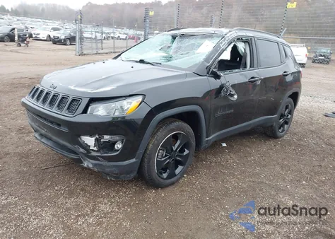 2018 Jeep Compass Altitude Fwd z USA, uszkodzony, nr VIN 3C4NJCBB5JT327498